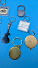 10 PC Keychains Lot Green Man Toy Story Pistons UT Yankees NASCAR MORE — photo 6