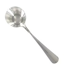 World Tableware 213 016 Baguette 6-1/8" Bouillon Spoon - Dozen