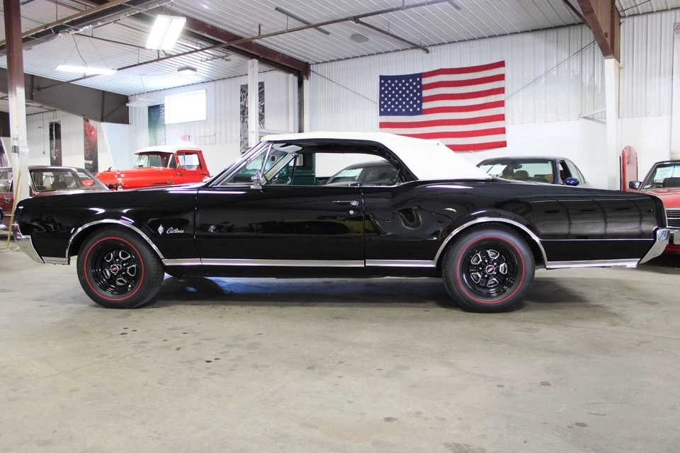 Oldsmobile Cutlass 1967 convertible Foto 4 de 4
