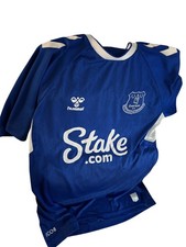 James tarkowski Signed Everton Shirt Autograph Signature