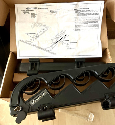 Toyota Ski & Snowboard Rack Attachment 00278-00961 with Keys