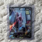 Pokemon Go Mewtwo v Full Art Holo Ultra Rare Card 072/078 Pokémon TCG