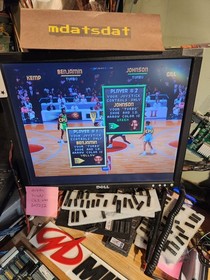 NBA JAM JAM PCB JAMMA ARCADE REVISION 3.01 BOARD SET WORKING!!!! MIDWAY 