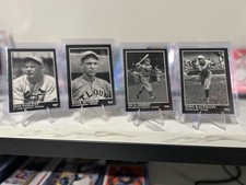 1993ConlonCollection Lot(4) Don Padgett,Hank Severeid,Dick Siebert,Tony Kaufmann