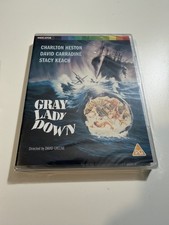 Gray Lady Down 1978 Powerhouse Indicator Limited Edition Booklet REGION B NEW