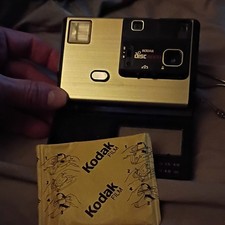 Kodak Disc 8000 Camera in original case With Film