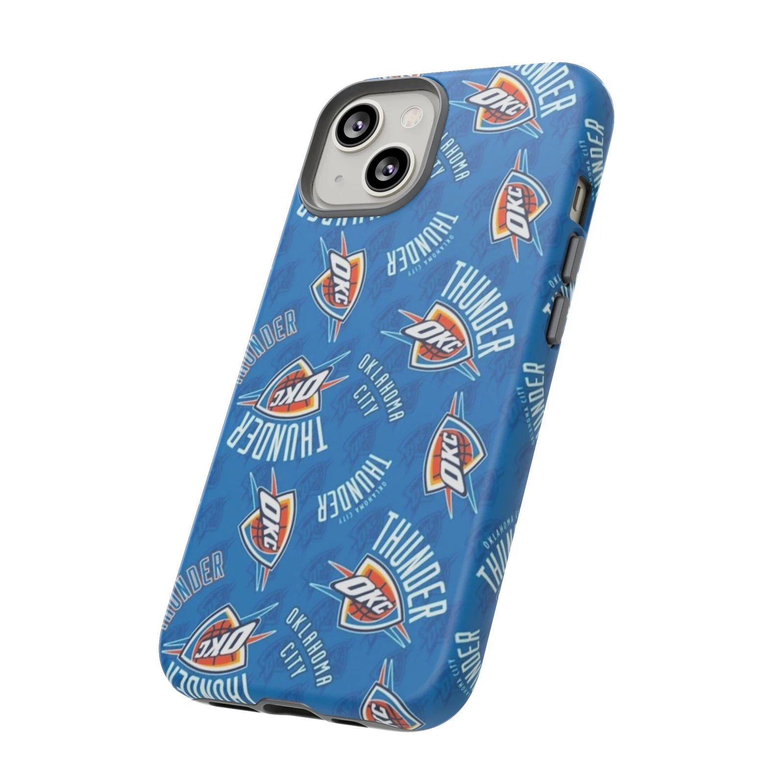 Oklahoma City Thunder iPhone Cases