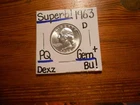 1963D Washington Quarter Gem BU+ SUPERB!!!! PQ!!!! SWEEEEEEEET!!!!!!