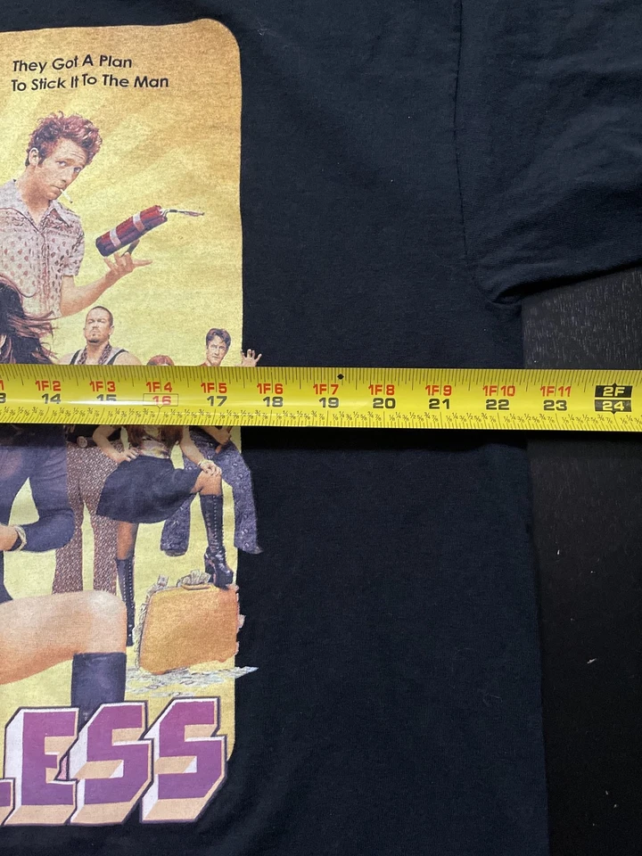 Camiseta Shameless TV Show, Negra, Talla: XL Foto 4 de 4