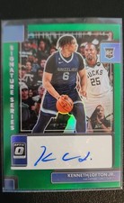 2022-23 Panini Donruss Optic - Signature Series Kenneth Lofton Jr. #SS-KLJ Green