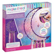 Make it Real Maan Dromenvanger met Lichtjes Maken NEUF