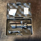 4x32 Acog Scope With Rmr Reticle Fiber Green Optic Sight