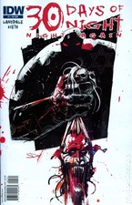 30 Days of Night Night Again 1RI Furno 1:10 Variant FN 2011 Stock Image