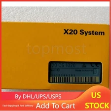 US Free TAX 1PC B&R X20CS1020 X20 CS 1020 PLC Module New In Box