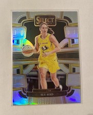 2024 Panini Select WNBA - Concourse Sue Bird #30 Silver Prizm