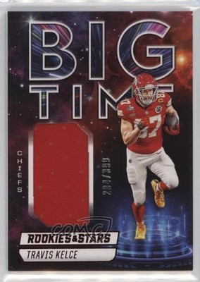 2024 Panini Rookies & Stars Big Time 204/399 Travis Kelce #BT-TKE 0i8b