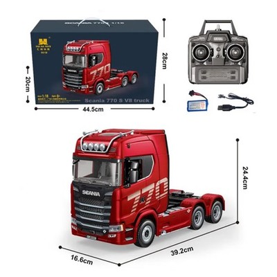 1/18 Plastic 6X4 RC Tractor Truck SC 770S 1501 RWD RC Lorry