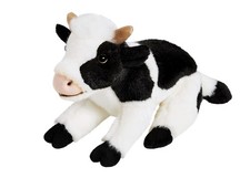 Anima 1732 Black And White Cow 26 Cm Plush Toy