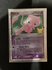 Mew EX Celebrations Classic Collection 88/92 Near Mint Condition
