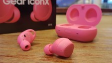 Samsung Icon X IconX 2018 SM-R140 Wireless Headphones - Pink