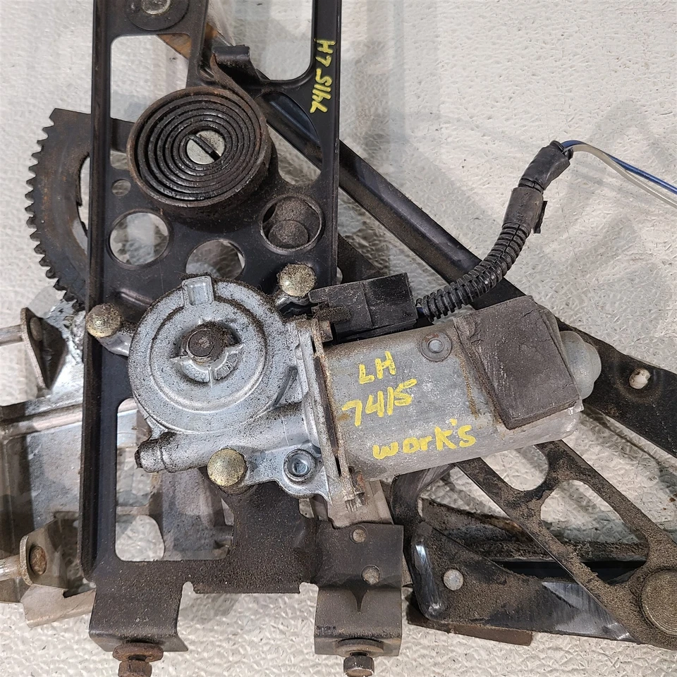 86-96 Corvette C4 Driver Power Window Regulator Lh Oem Aa7415 - Image 2 of 4
