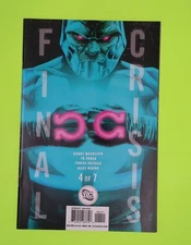 Final Crisis #4b 2008 DC Comics Variant High Grade Comic Book J78-134