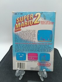 Super Mario Bros 2 Box Only Nintendo Nes Pal fah