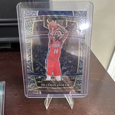 Panini Select Brandon Ingram Elephant Prizm Concourse #99 2021-22 