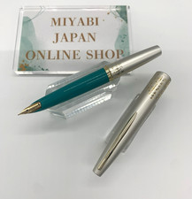 PILOT Short Pocket Fountain Pen 18K Fine Nib ...