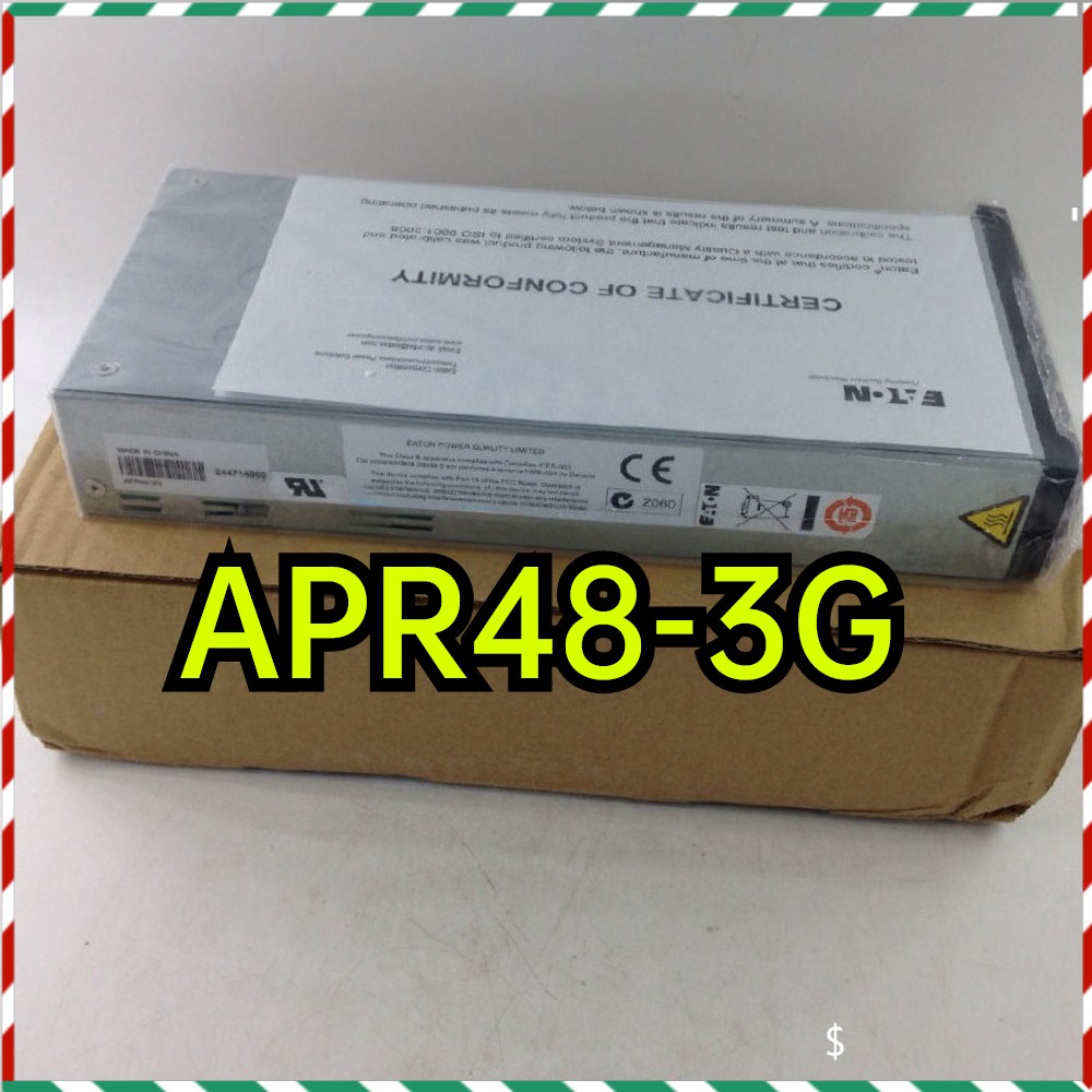 PC NEW Eaton APR48-3G communication power supply zl8 APR48-3G APR48-3G Fast ship
