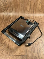 PANINI GRILL SANDWICH MAKER Bella TSK-C159 Stainless Steel Tested WORKS