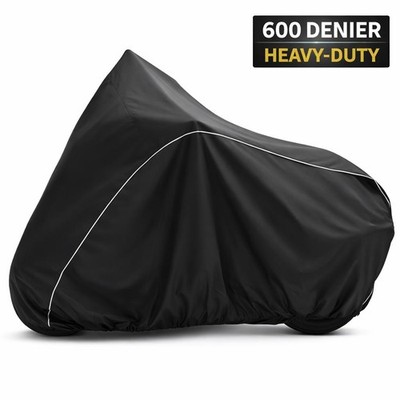 SUPER HEAVY-DUTY BIKE MOTORCYCLE COVER FOR Yamaha TT-R125 ( KICK START ) 2003