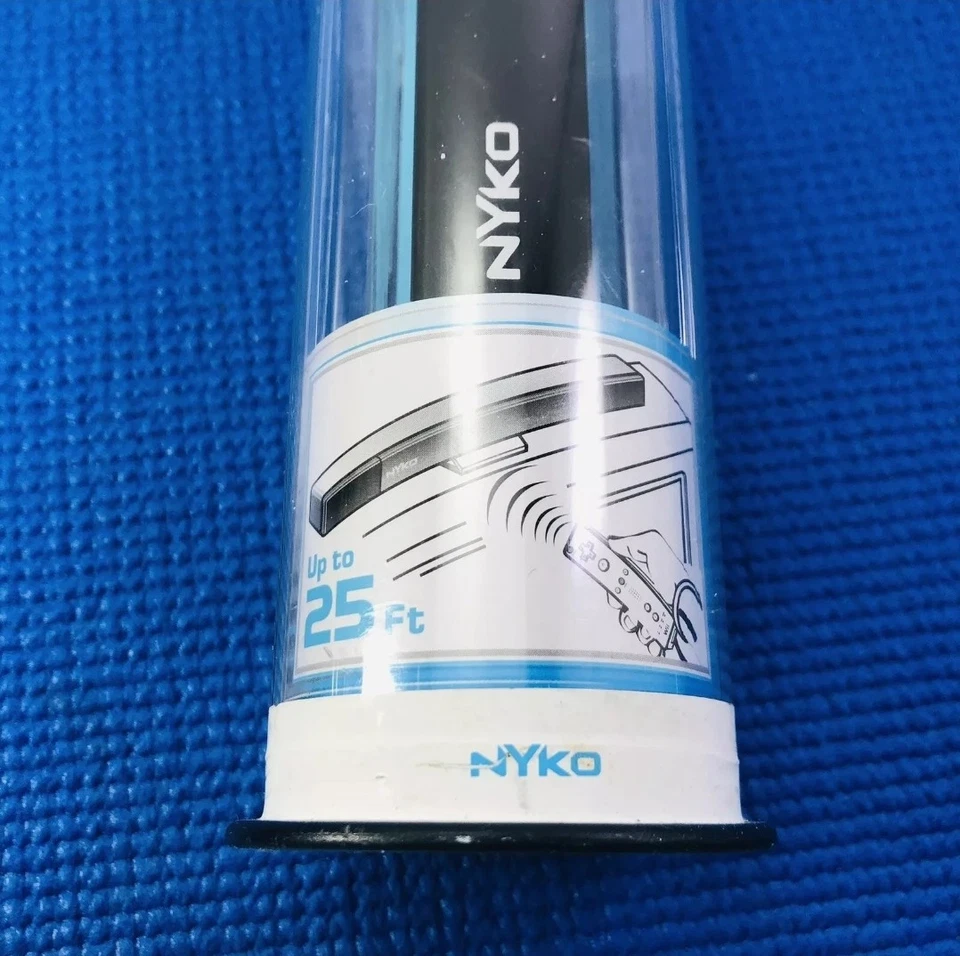 NEW Nyko Wireless Sensor Bar for Wii Cordless Infrared Emitter - Image 4 of 4