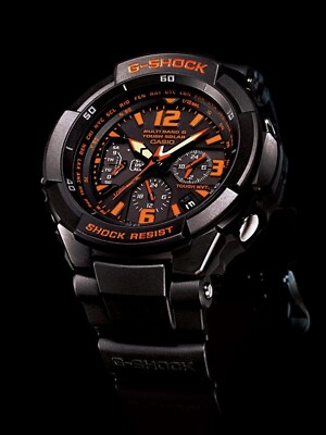 Casio G-SHOCK GW-3000B-1AJF Watch Japan MASTER OF G - AIR 