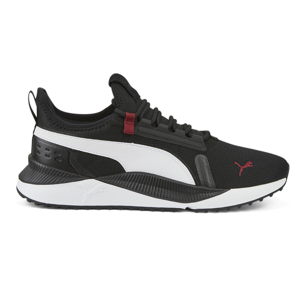 Мужские черные кроссовки Puma Pacer Future Street Plus на шнуровке, повседневная обувь 38463409