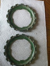 Pair Of B11-16 Lustran Corn Planter Plates