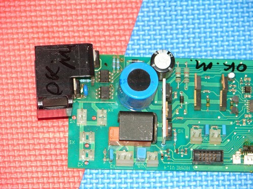 Solis master Pro Top Platine Elektronik ohne Prozessor. - Bild 3 von 5