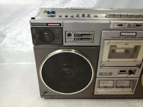 HITACHI TRK-8280 Boombox Cassette Radio As-Is For Parts From