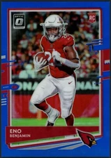 2020 Panini Donruss Optic Eno Benjamin Blue #/179 Card #101