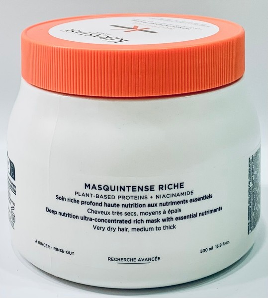 NUEVO Masquintense Epais Grueso Cables Gruesos 500ML Kerastase