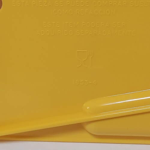 Tupperware Set 5 Pezzi Guarnizione Lavoro Cucina Affettatrice Rampa Grattugia Disco Tritatutto 1849 - Foto 9 di 23