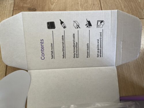 Talk Talk Wi-Fi Hub Super Routeur Sans Fil Huawei avec Meilleure Connexion Wi-Fi jamais - Photo 8/10