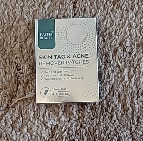 108PC Skin Tag & Acne Remover Patch Hydrocolloid Acne and Skin Tag Remover Patch