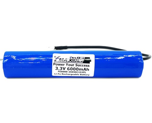 3.2v 6AH Li-Fe Battery for TriaBeauty LHR3.0 4X Hair Removal TRH25 Laser Light - Picture 7 of 10