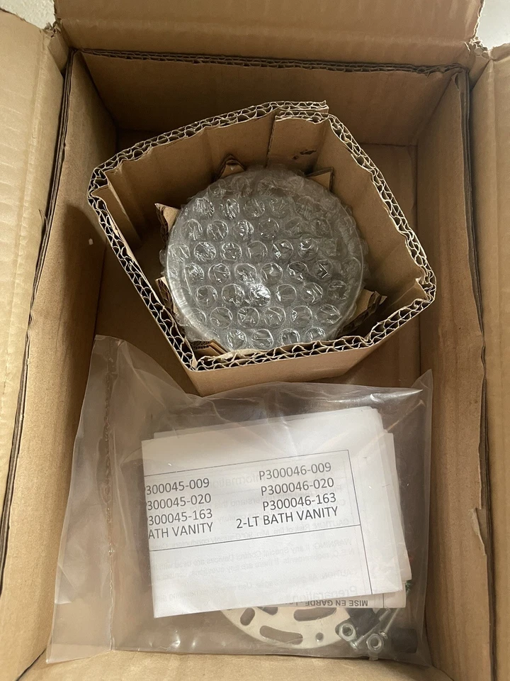 Progress Lighting Calhoun Collection 5 in. 1-Light Antique Bronze Clear Glass - Image 4 of 4