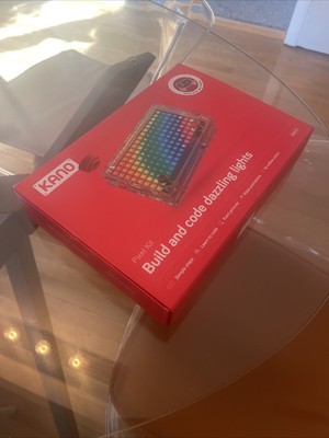 Kano Pixel Kit LED Light Up Learn To Code and Make Pictures and Games