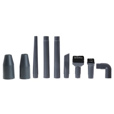 9Pcs Vacuum Cleaner Accessories Multifunctional Corner Brush Set Plastic Nozzle