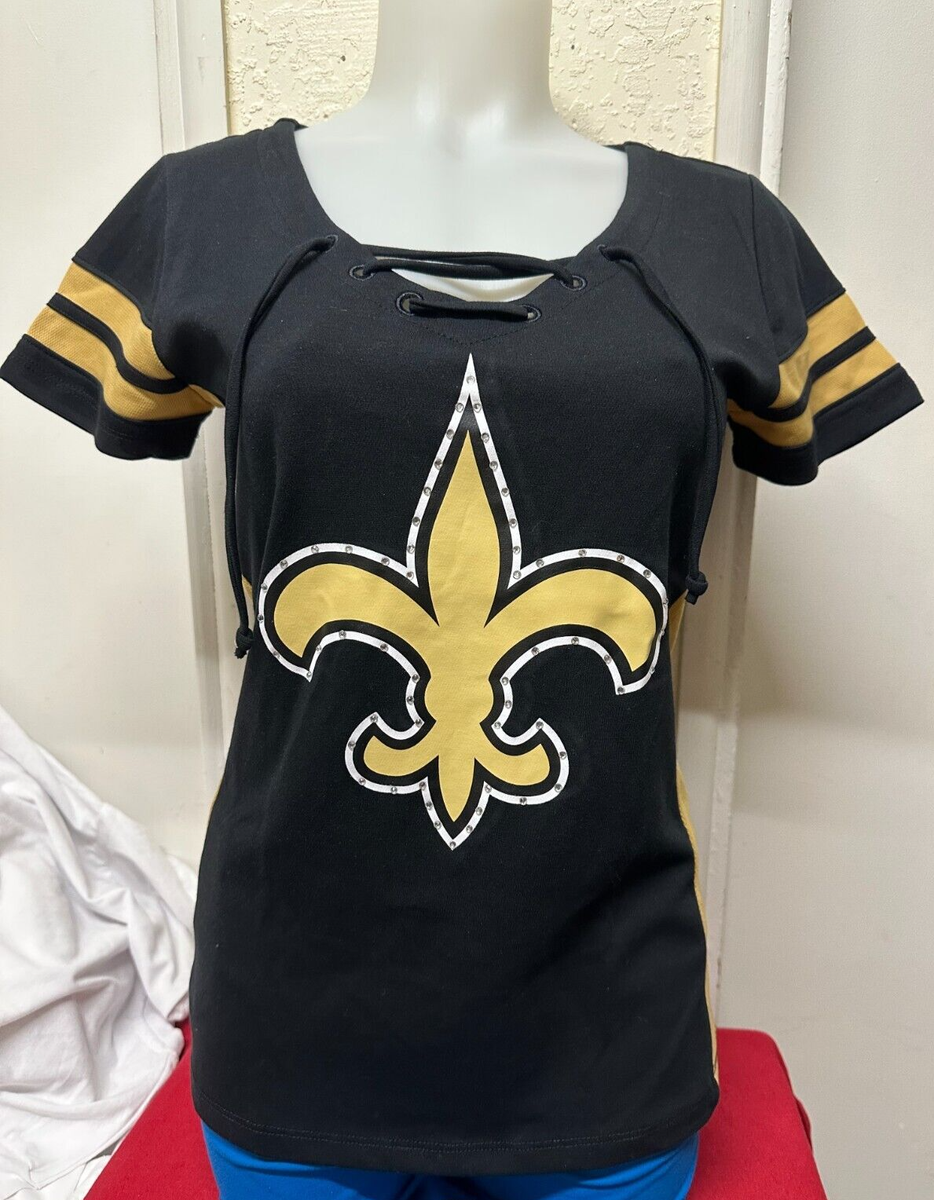 NFL Team Apparel New Orleans Saints Football Jersey 
