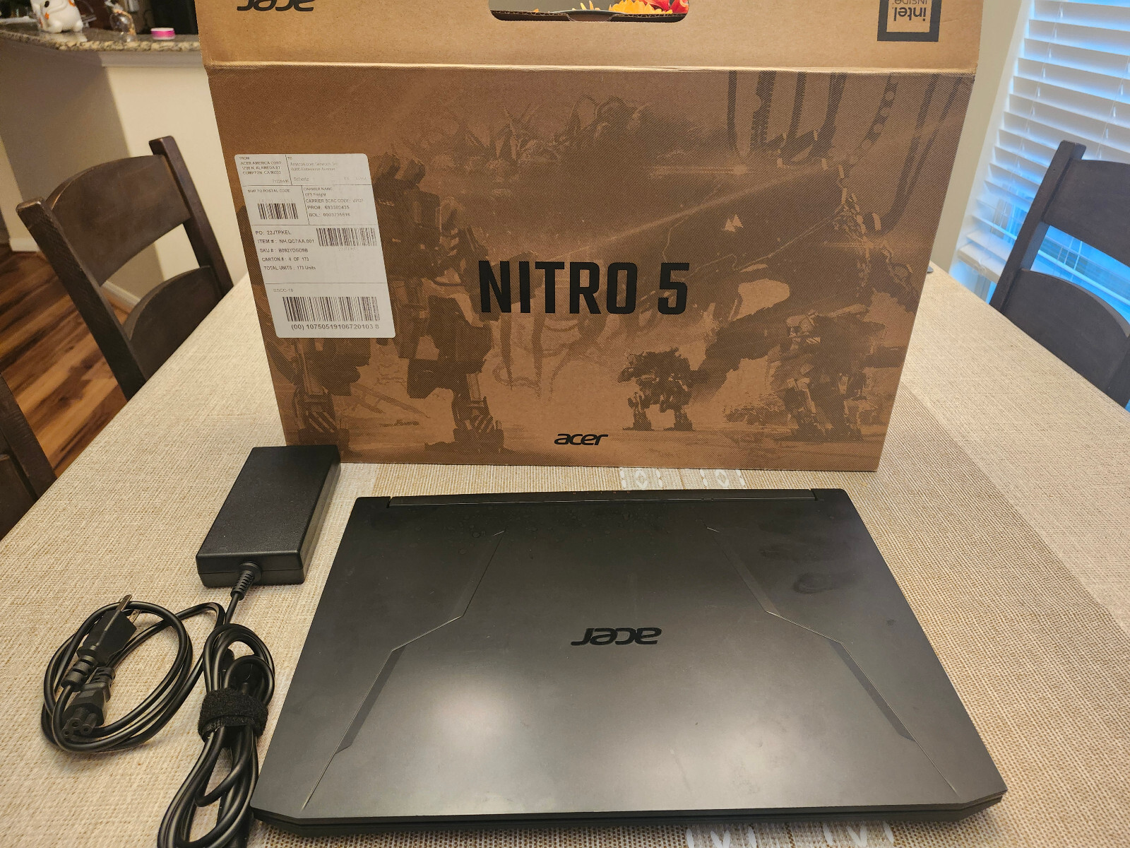  SSD | NVIDIA GeForce RTX 3050 Ti | Intel Core i7-11800H | Killer Wi-Fi 6 | RGB KeyboardAcer Nitro 5 17.3