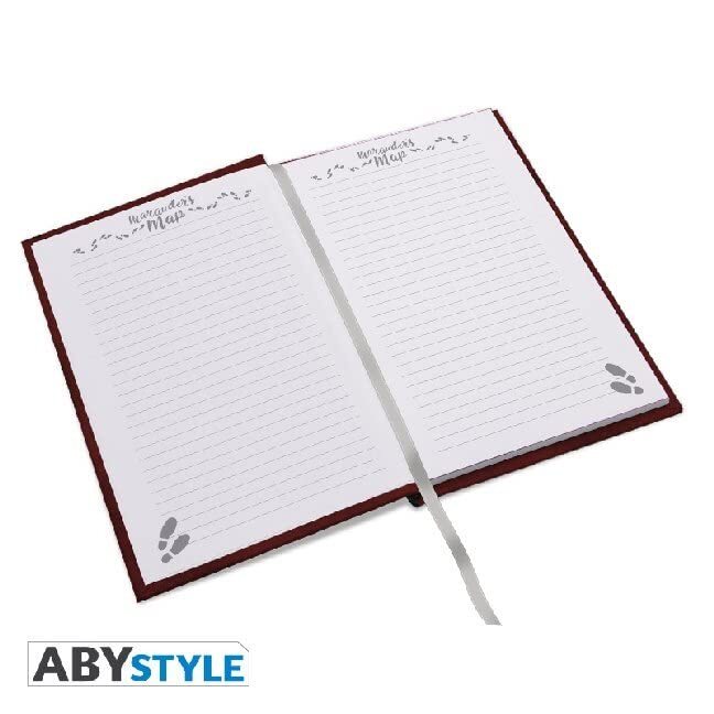 Thumbnail - Harry Potter - A5 Notebook Marauder`s Map Acc Neu